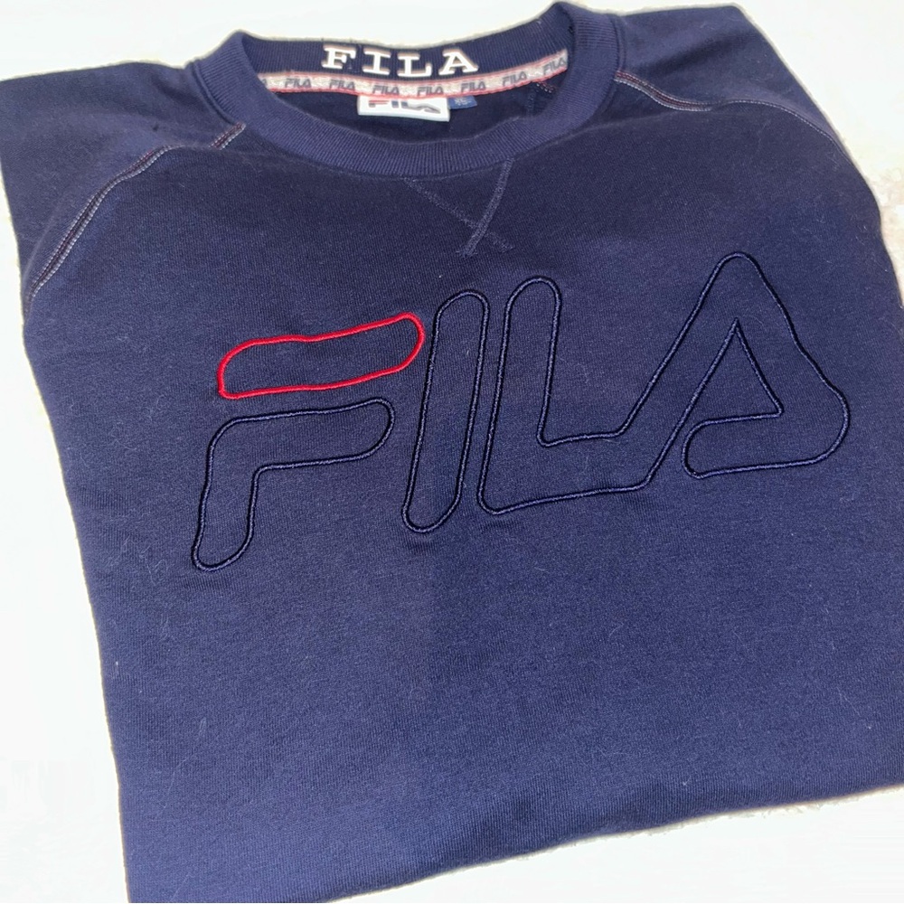 Like NEW! Fila Retro Men's Sweater